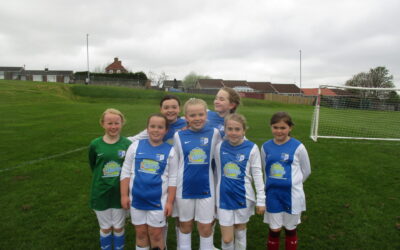 Yr 5 Girls Football