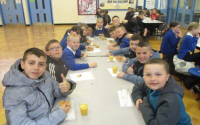 Year 6 SATs Breakfast