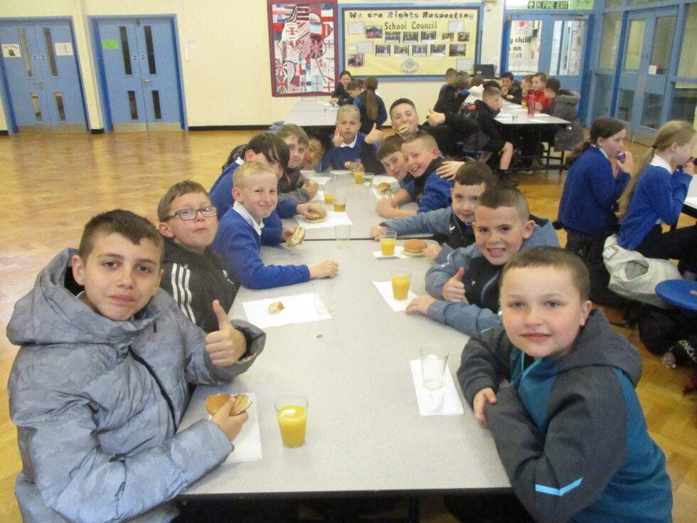 Year 6 SATs Breakfast Windy Nook Primary School Year 6 sats breakfast windy nook primary school