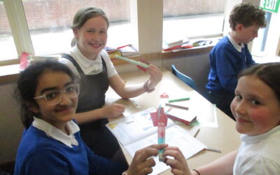 STEM Rocket Building in Year 6