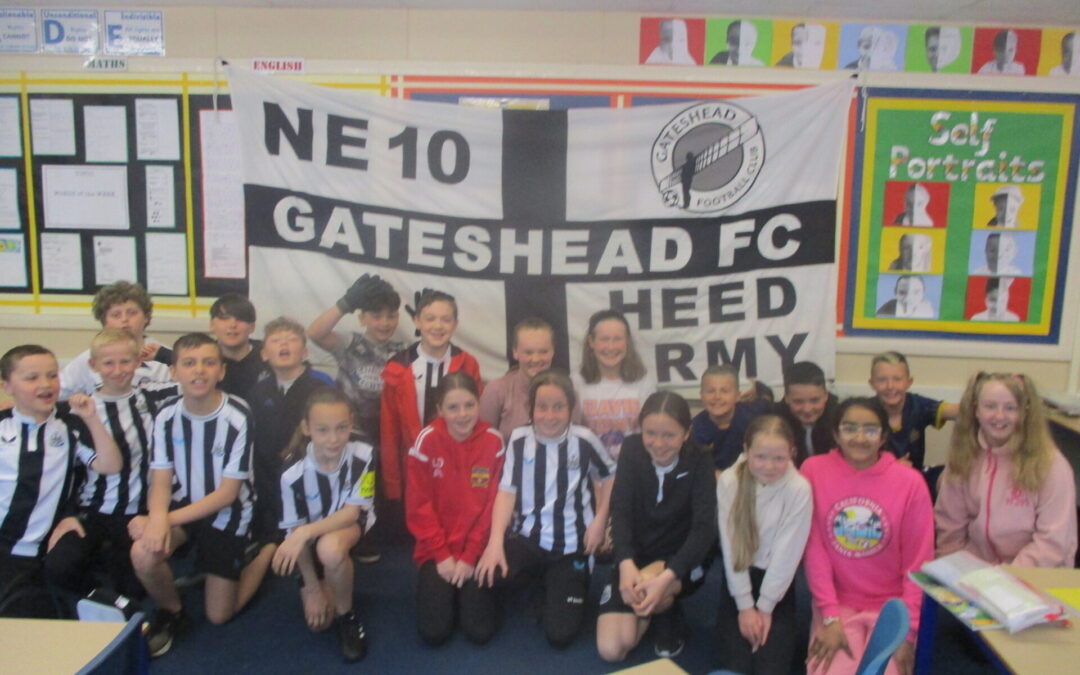 Good Luck to Gateshead FC!