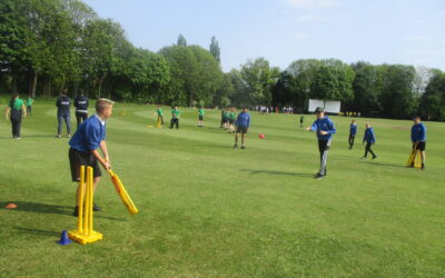 We Don’t Like Cricket…We Love It! Year 6 Cricket Tournament