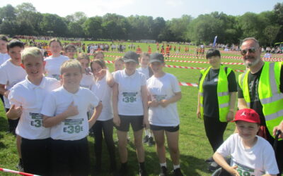Year 6 Fun Run!