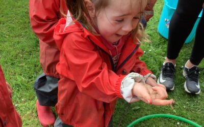 Worm Charmers in Nursery!
