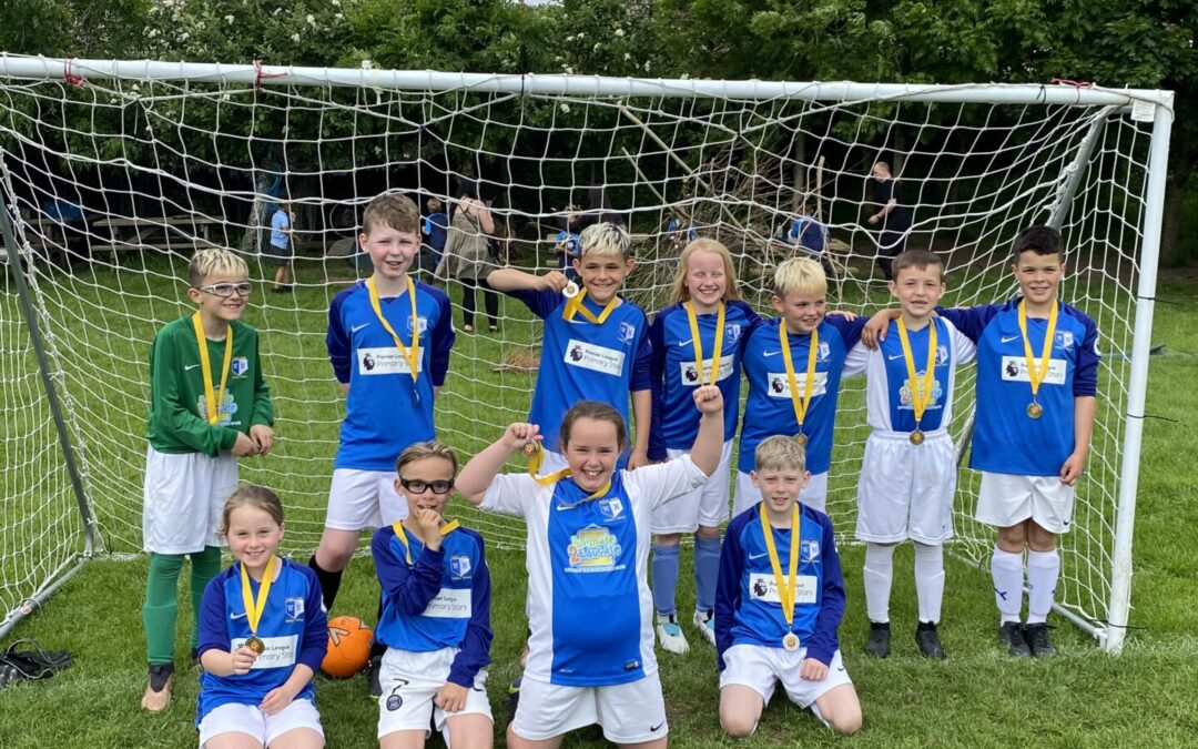 Year 3 and 4 Football