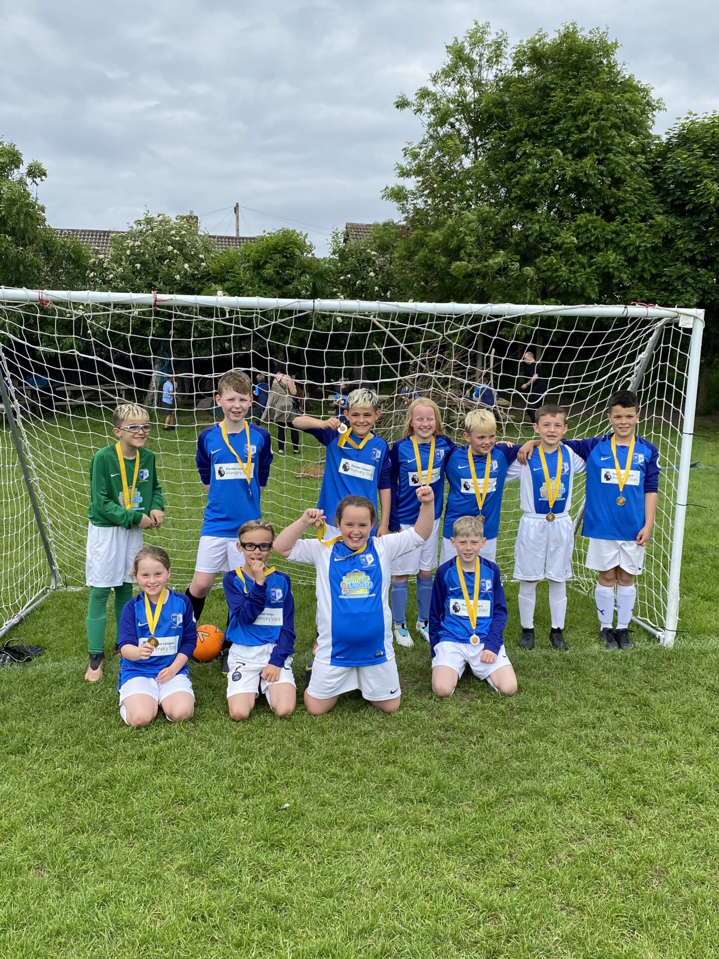 Year 3 and 4 Football Windy Nook Primary School