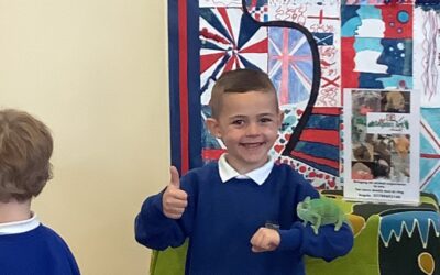 A fantastic visit from Angela’s Ark