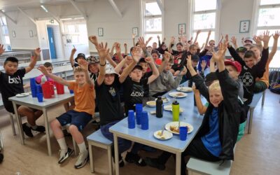 Second Day at Kingswood: Breakfast Time!