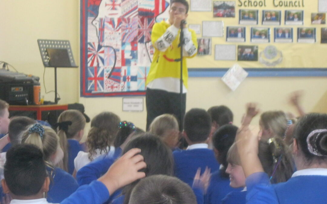 Zak: Music, Online Bullying and Mental Health and Well-being Assembly