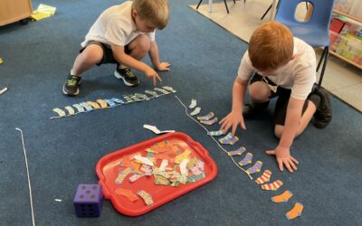 Counting in 2’s!