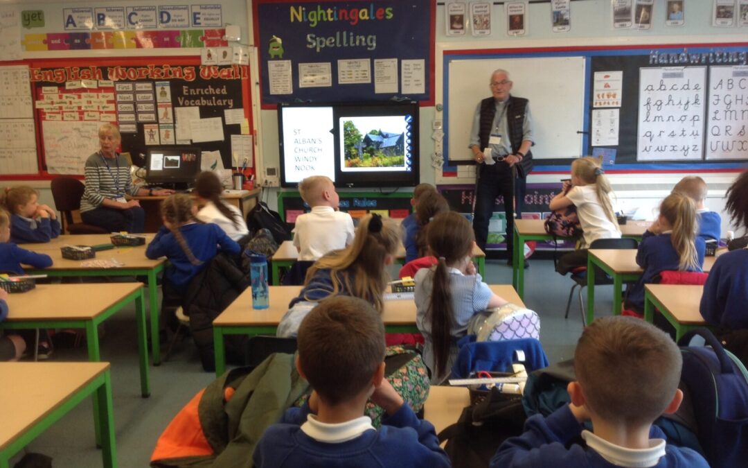 A visit from St Albans Church