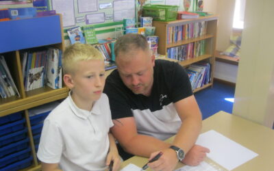 UKS2 parent water cycle workshop