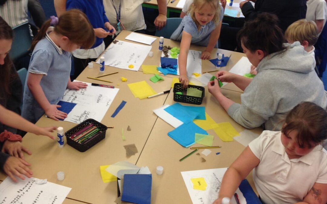 KS1 parents Water Cycle Workshop