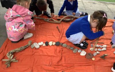 Beach Treasure Sculptures by Nursery!