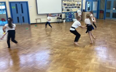 Tag Rugby in LKS2