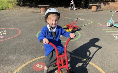 First weeks in Reception!