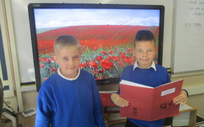 Performance Poetry in UKS2
