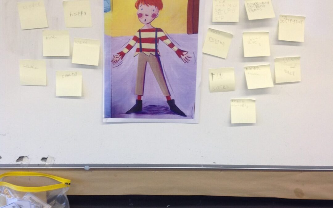 Amazing adjectives in Year 1!