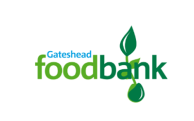 Donations for Gateshead Food Bank