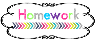 Owls and Robins Homework w.e. 13.10.23