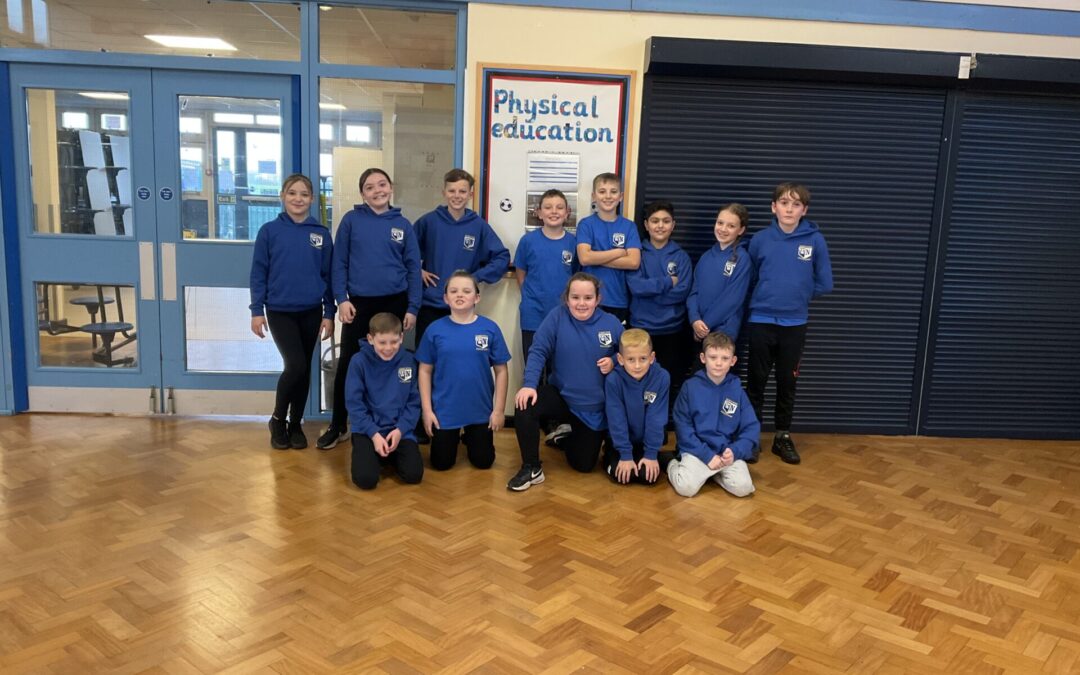 Victory at the UKS2 Basketball!