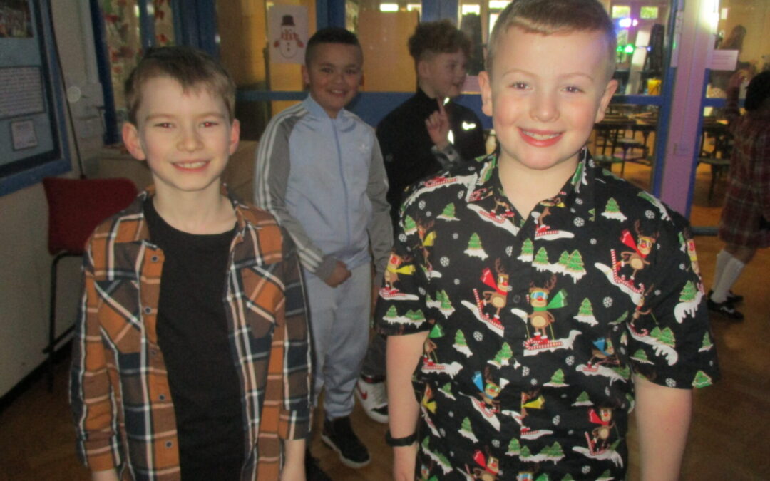 Party Time in LKS2!