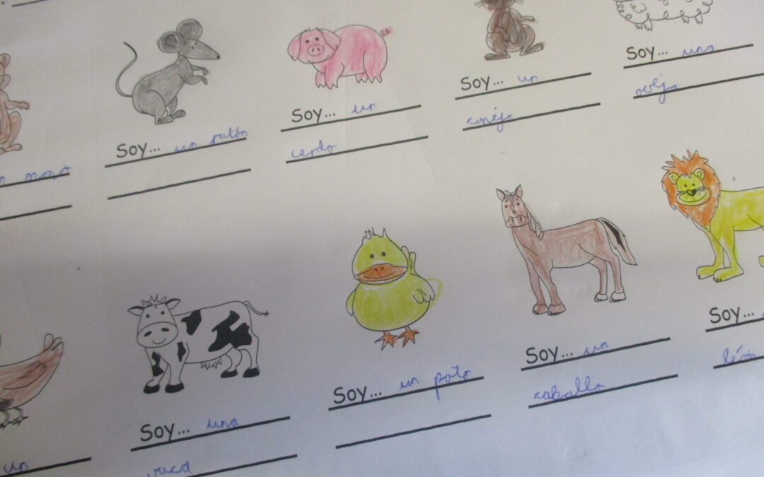 Los Animales – Spanish in KS2