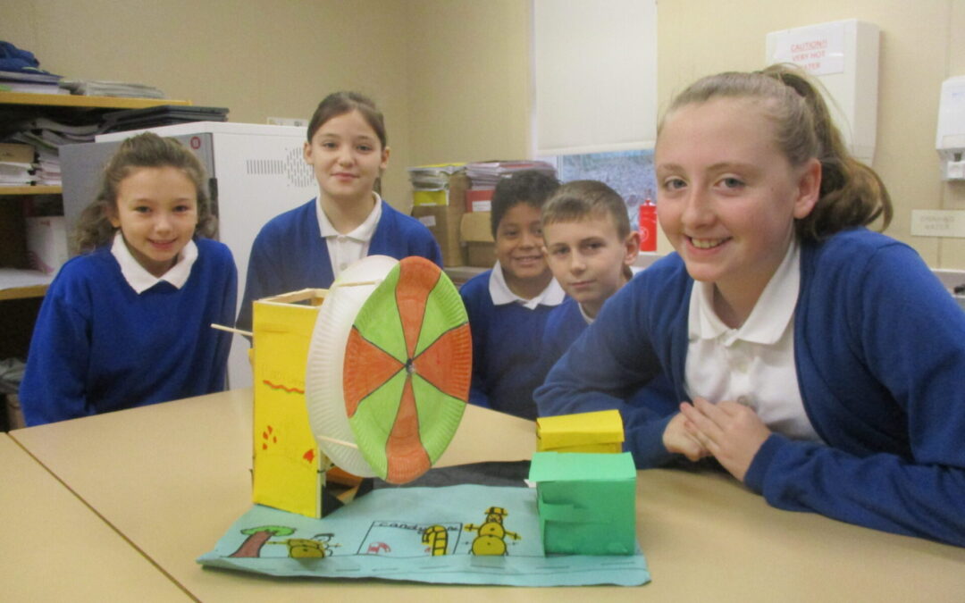 Fun with Fairground Rides for UKS2 DT