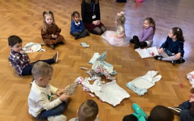Nursery Christmas Party Fun!