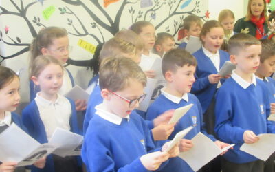 Carol Singing at the QE