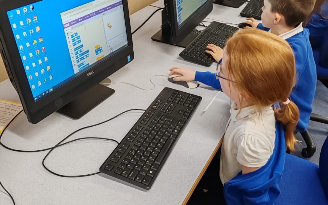 Coding a sprite in LKS2