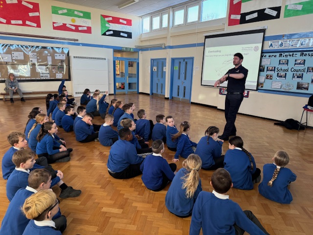 Y4 Fire Service Visitor