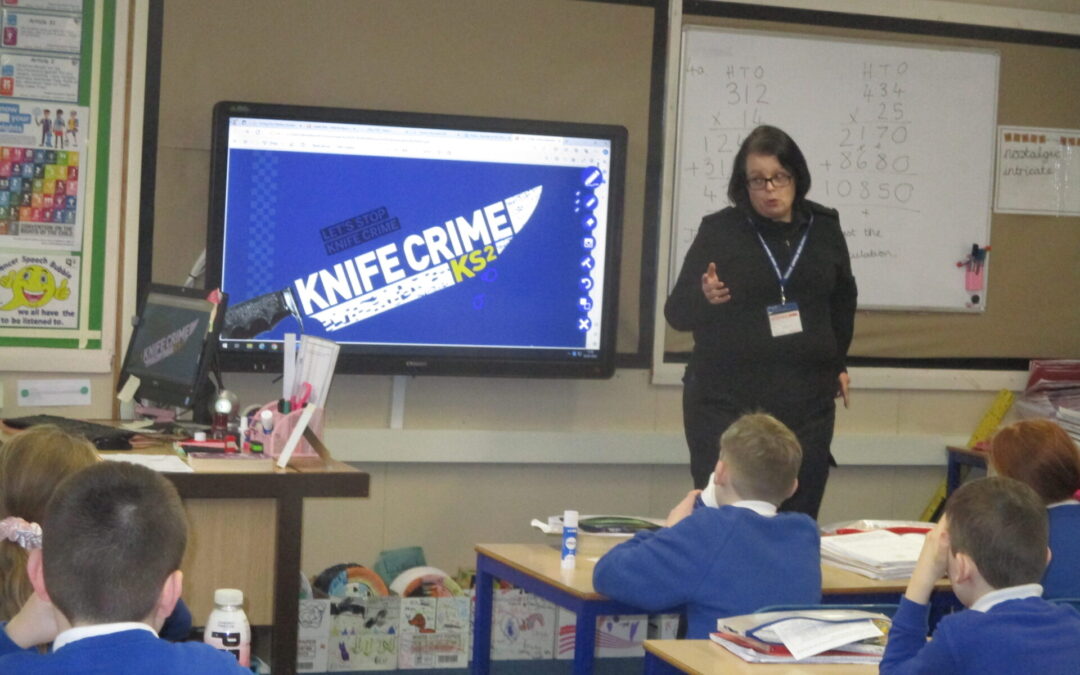 Knife Crime Awareness in UKS2
