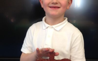 Anthony Gormley in KS1