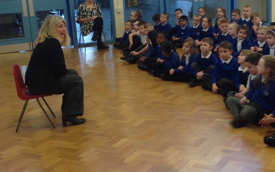 Interviewing a leader