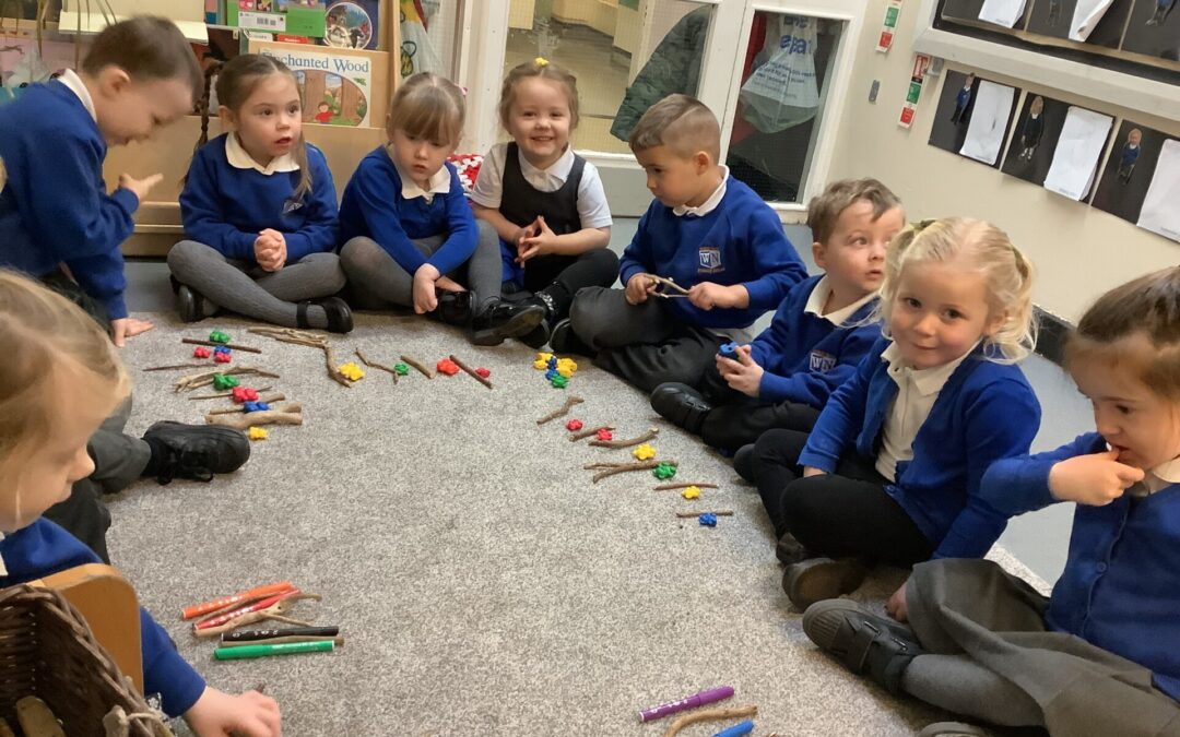 Another busy week in nursery!