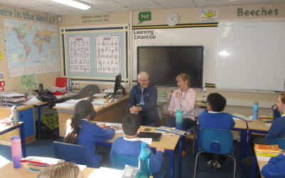 Inspiration in Christianity with UKS2