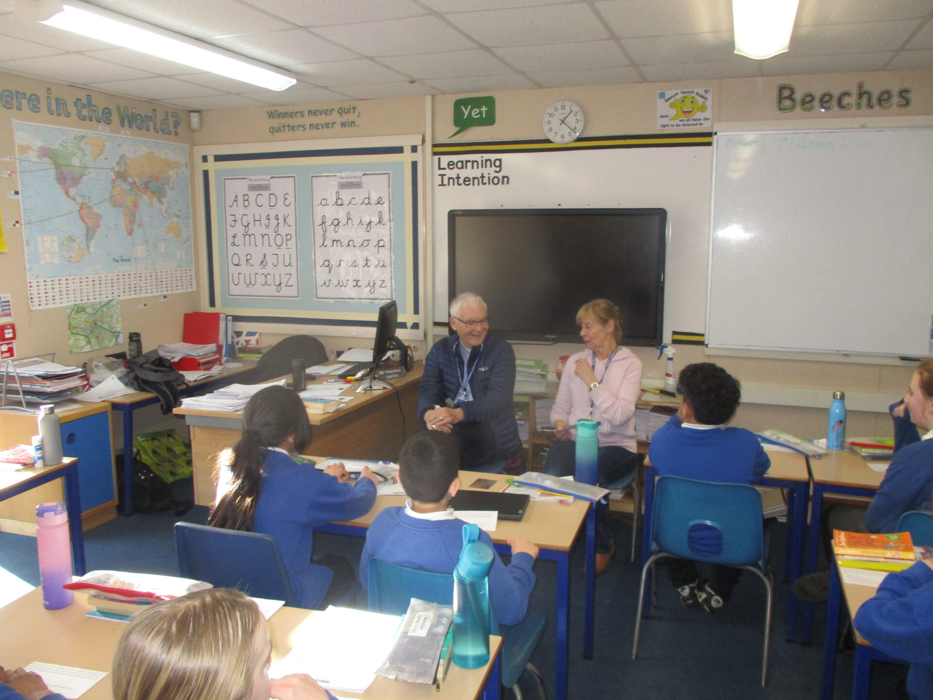 Inspiration in Christianity with UKS2 - Windy Nook Primary School