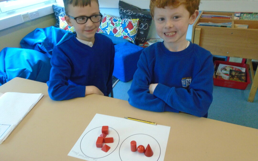 Sorting 3D shapes