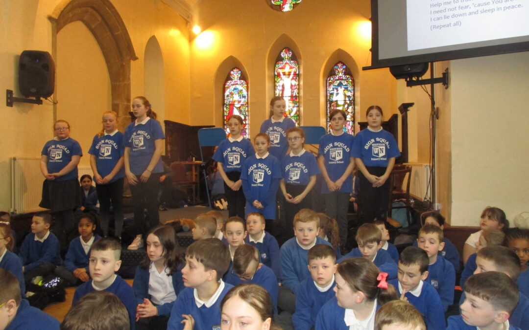 Easter Service at St Albans