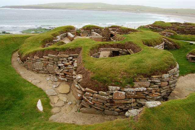 Studying the Stone Age