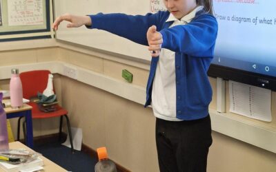 Investigating Forces in UKS2