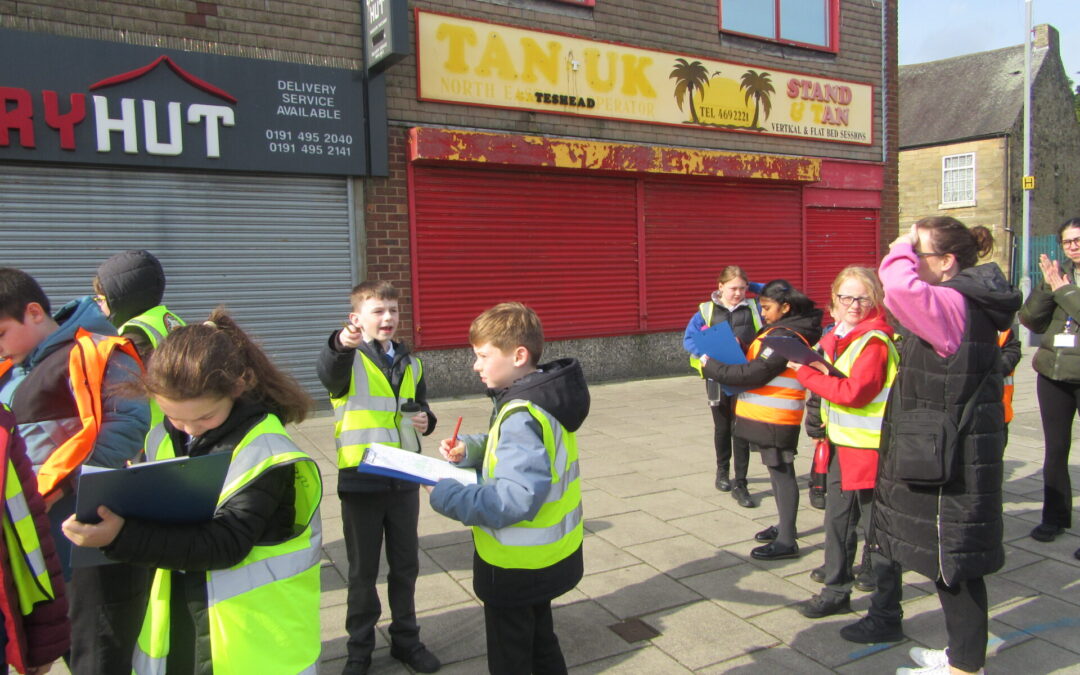 UKS2 Take a Trip to Felling!