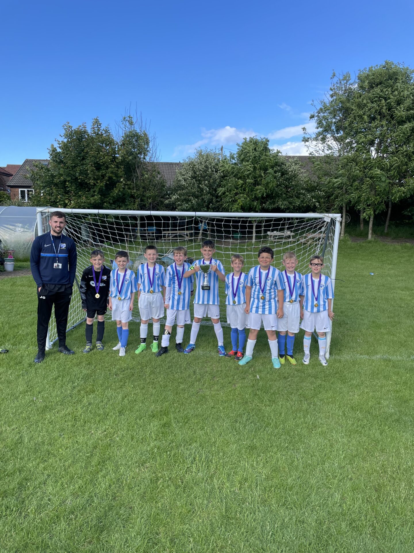 Summer Cup Champions - Windy Nook Primary School