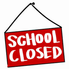 School closed today – Monday 10th February