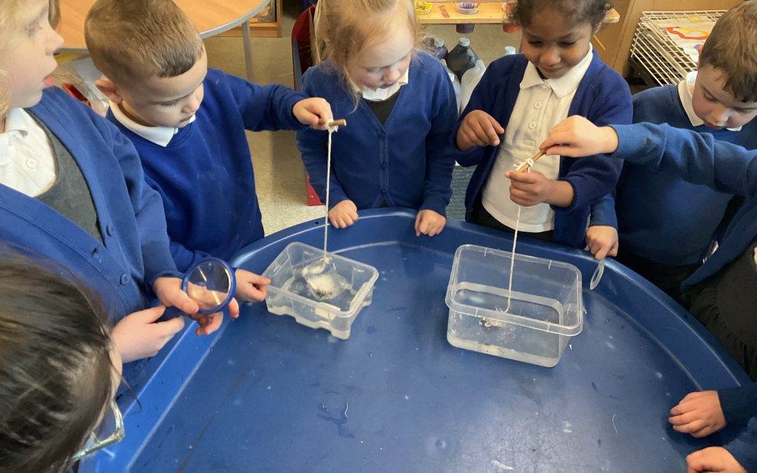 Science Week in Reception