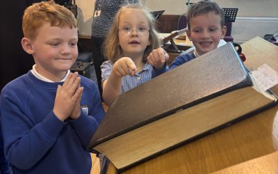 KS1 Visit to St Alban’s Church