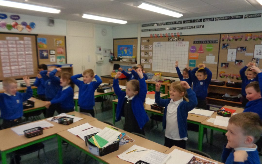 A Journey Around the Attic in KS1