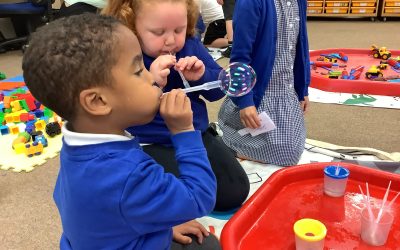 Science Week in Nursery