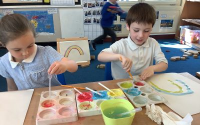 Mixing it up in the Reception classes
